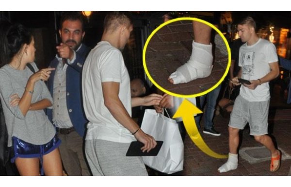 Caner Erkin'in sakatlık çözümü