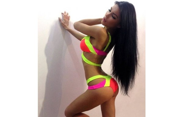Bilyalova Sveta'dan olay pozlar!