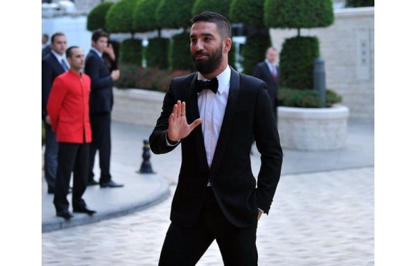 İşte Arda Turan'ın gizli aşkı
