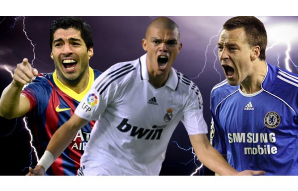 'İşte Avrupanın en çirkefleri