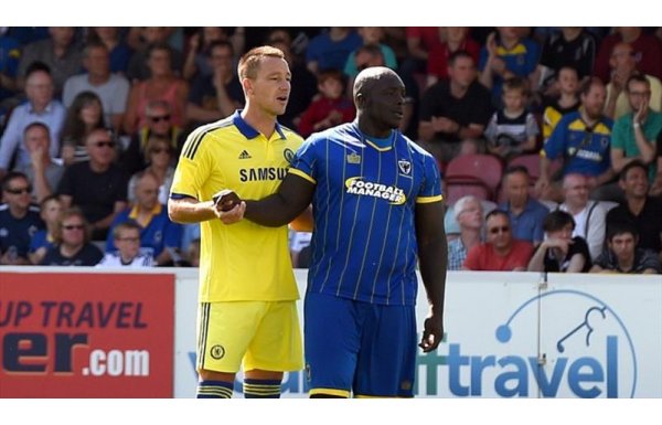 'En şişman futbolcular