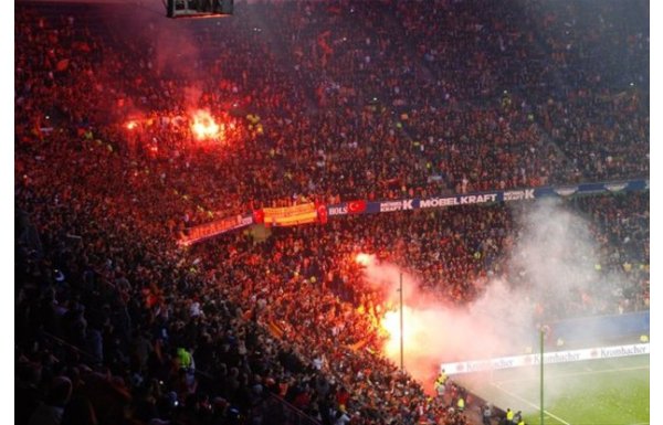 'İşte en holigan taraftarlar