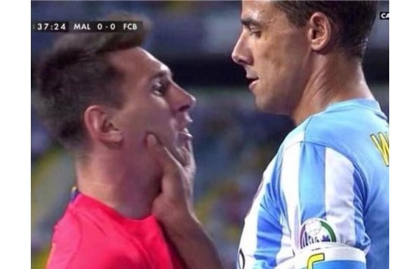 Messi'nin zor anları! Saldırı...