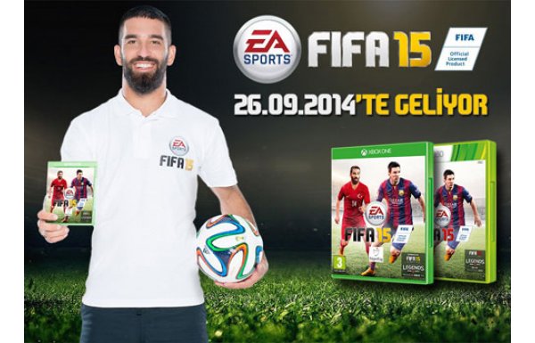 'FIFA 15'teki en iyi 20 Türk
