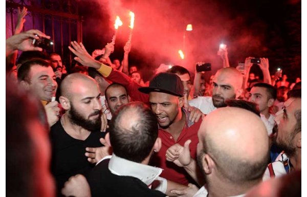 'Melo: İkinci ligde olması gereken takım...