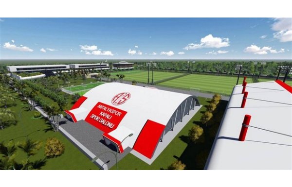 'Türkiye'nin konuştuğu muhteşem tesis