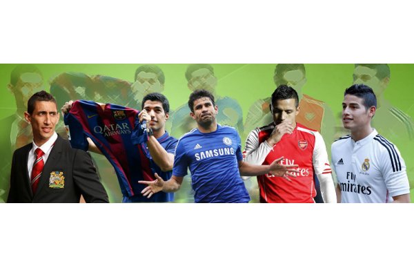 En pahalı 11 transfer