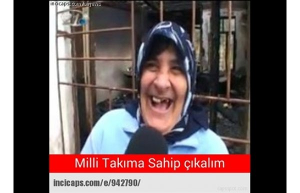 'Milli takım capsleri