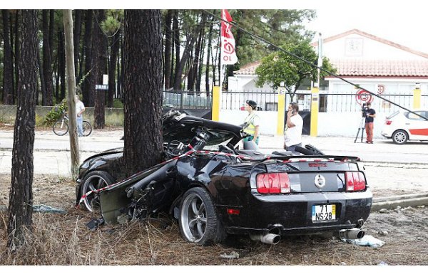 'Yıldız oyuncu bu araçtan sağ çıktı