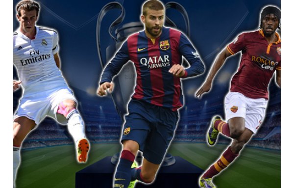 'Şampiyonlar Ligi'nde haftanın 11'i belli oldu