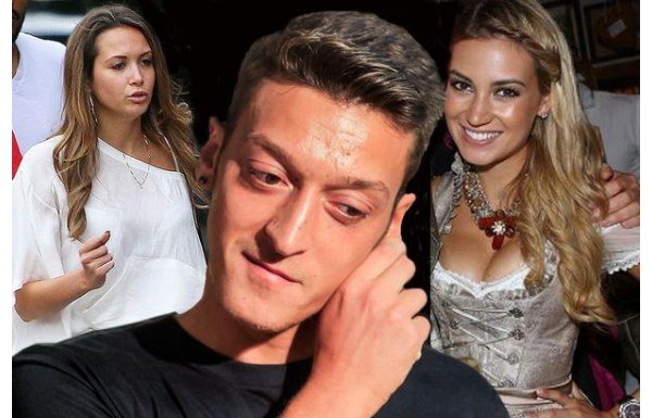 Özil kız arkadaşımı çaldı