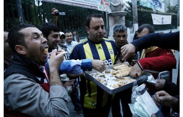 'F.Bahçe formasıyla G.Saray meydanına çıktı ve...