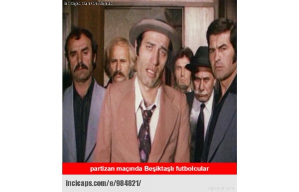 Beşiktaş coştu capsler yıkıldı