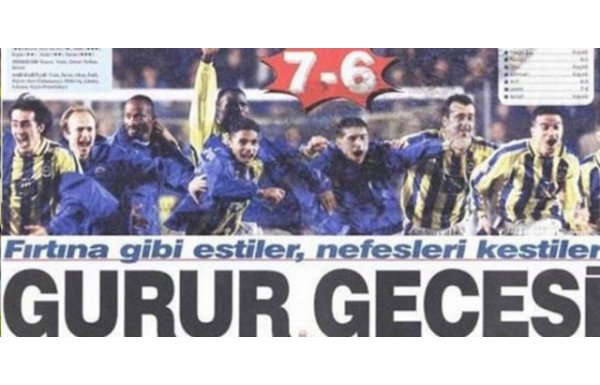 Galatasaray-Fenerbahçe: 4-4