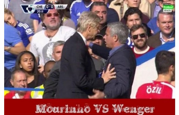 'Wenger ve Mourinho ile fena kafa buldular