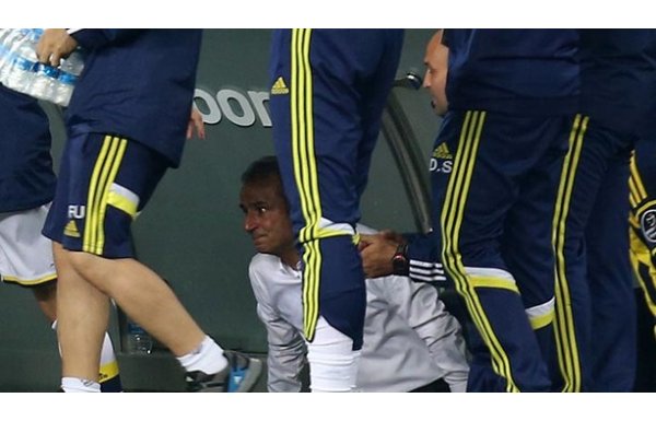 'İsmail Kartal hüngür hüngür ağladı