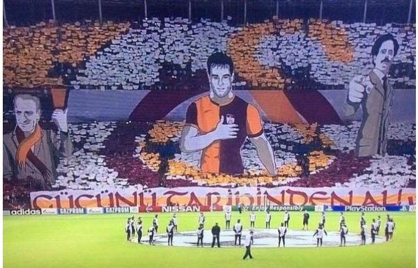 'Arena'da müthiş koreografi!