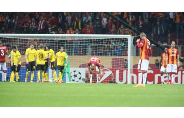 Avrupa basınında G.Saray-Dortmund yankıları