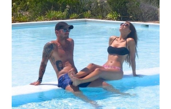 Sneijder ve Yolanthe yasağı deldi