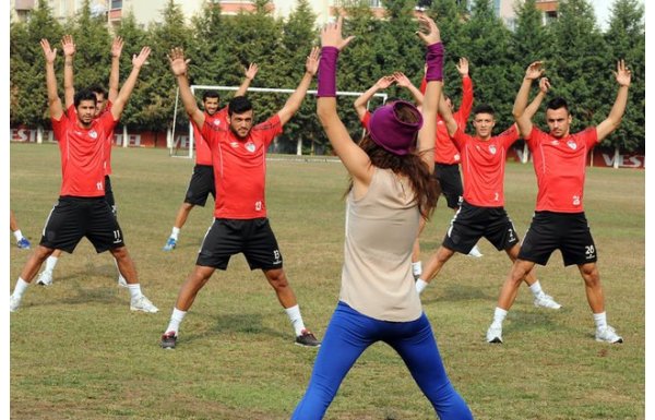 Böyle antrenman görülmedi! PTT 1. Lig'de...