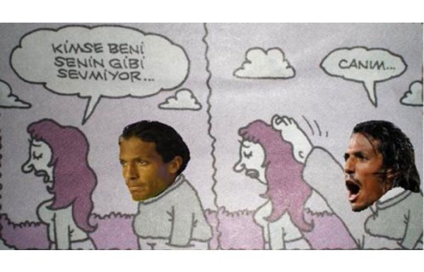 Capslerin sonu gelmiyor!