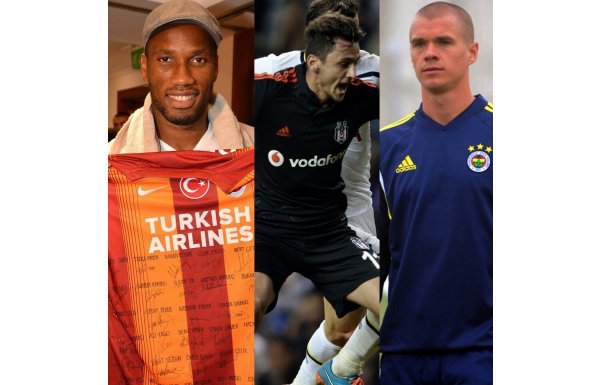 'Süper Lig'in ücret rekortmenleri