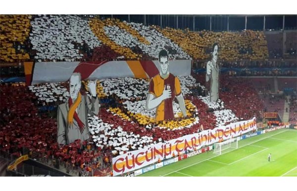 Arena'da müthiş koreografi!