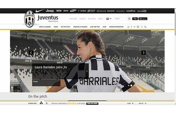 Juventus yeni transferini duyurdu Laura Barriales