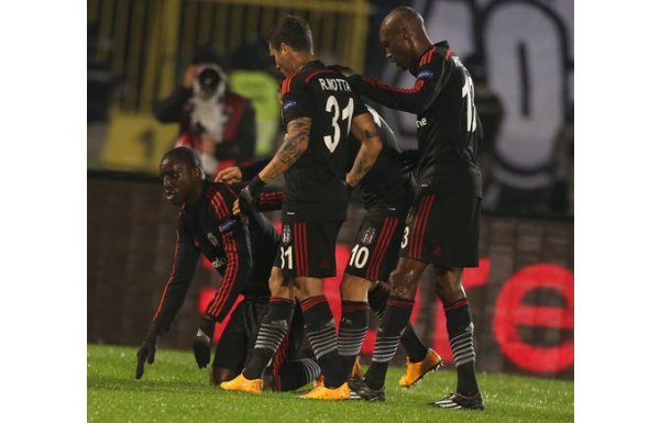 'Spor yazarları Partizan-Beşiktaş maçını değerlendirdi