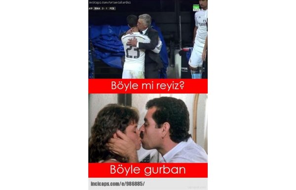 El Clasico capsleri kırıp geçirdi