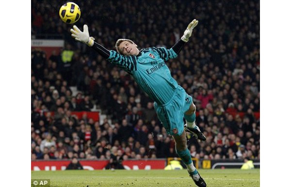 Arsenal'in G.Saray karşısındaki 11'i