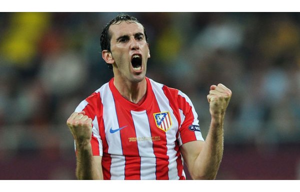 DIEGO GODIN - ATLETICO MADRID