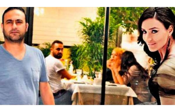 İşte Hasan Şaş'ın türkücü sevgilisi