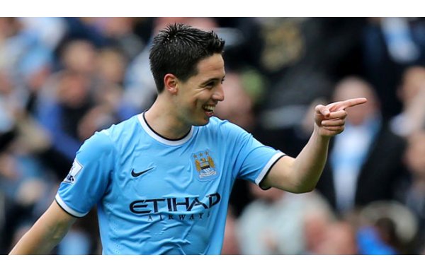 SAMIR NASRI - MANCHESTER CITY