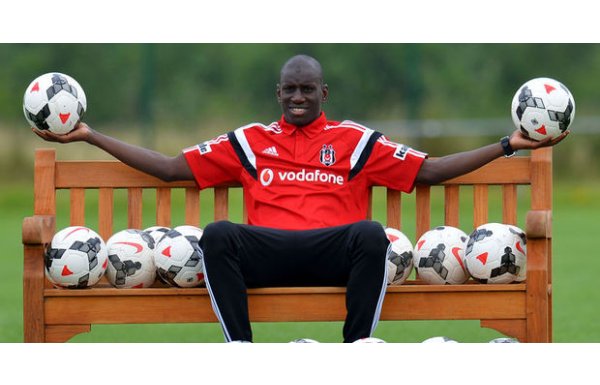 'Demba Ba şov yaptı!