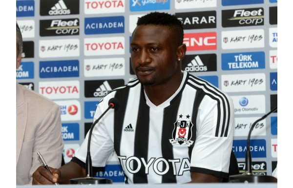 2. MICHAEL ENERAMO (BEŞİKTAŞ)