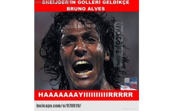 'Galatasaray - Fenerbahçe maçı caps'leri