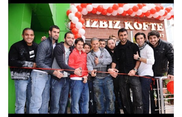 Futbolcuların ek işleri