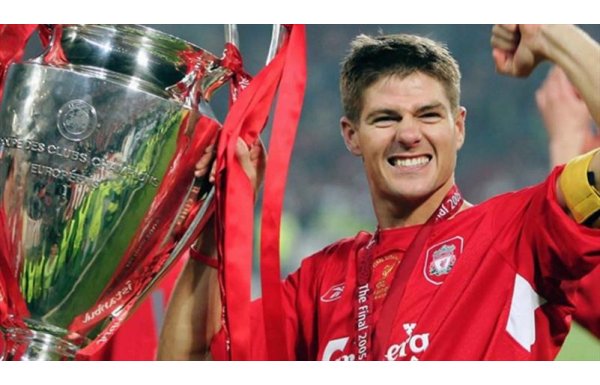 'Steven Gerrard'ın en iyi 11'i
