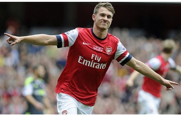 AARON RAMSEY - ARSENAL