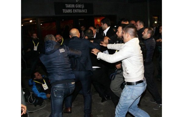 Çirkin saldırı!