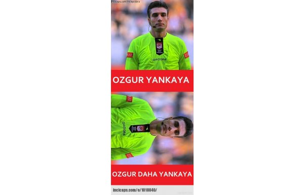 Beşiktaş-Kasımpaşa capsleri