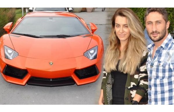 Sabri'den eşine 2.5 milyonluk hediye