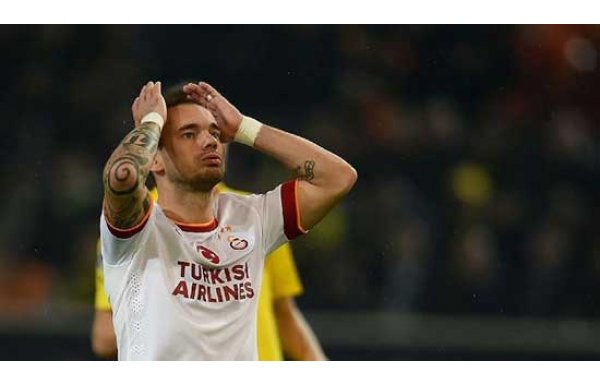 'Dortmund-Galatasaray maçı tweetleri