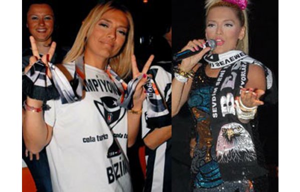 'İşte Beşiktaşlı ünlüller