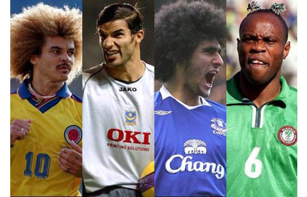 'Futbol tarihinin en berbat saç kesimleri