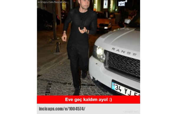 Sosyal medyada olay olan capsler