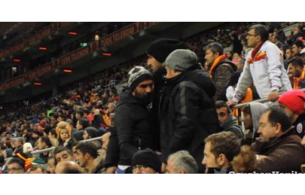 GENÇ OYUNCU TEPKİ GÖSTERİNCE...