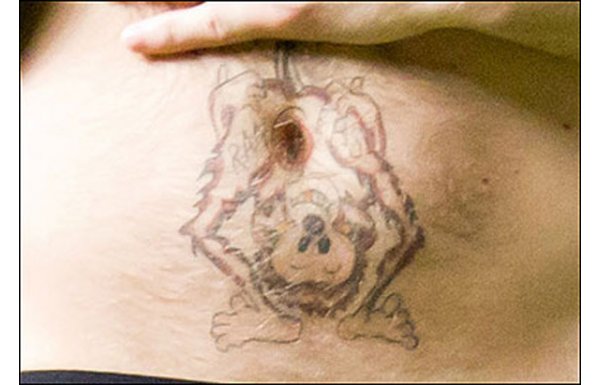 'Bu dövmeler çok başarısız