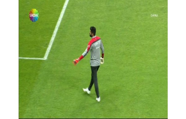 Volkan böyle patladı